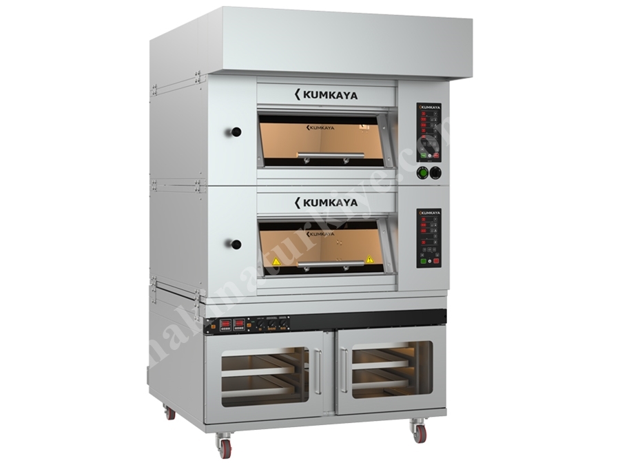 Katlı Modüler Pizza Pişirme Fırını Ef6080