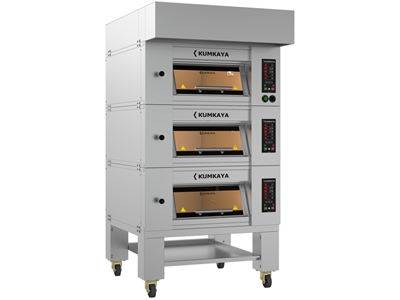 Katlı Modüler Pizza Pişirme Fırını Ef6080 - 2