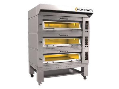 Katlı Modüler Pizza Pişirme Fırını Ef12080-1 - 2