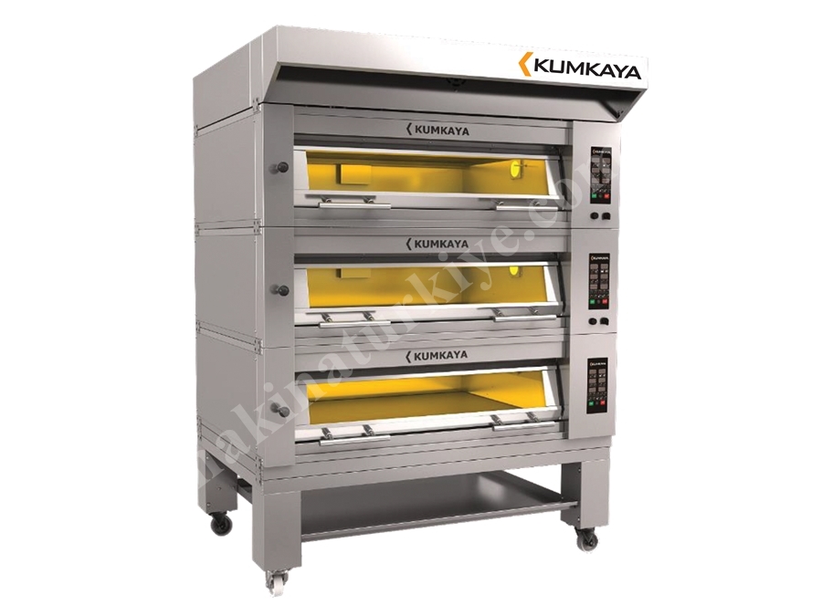 Katlı Modüler Pizza Pişirme Fırını Ef12080-1