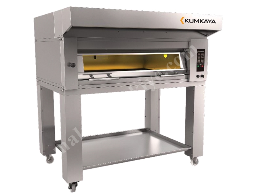 Katlı Modüler Pizza Pişirme Fırını Ef12080-2