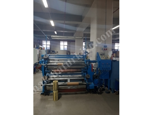 Yatay Bobin Dilme Makinası