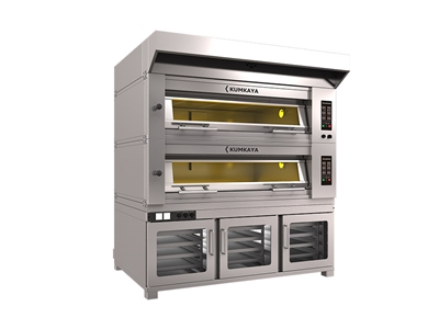 Katlı Modüler Pizza Pişirme Fırını Ef12080-3 - 0