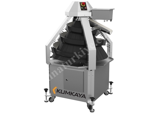 Hamur Yuvarlama Makinesi Konik Çevirme Cm 3000S