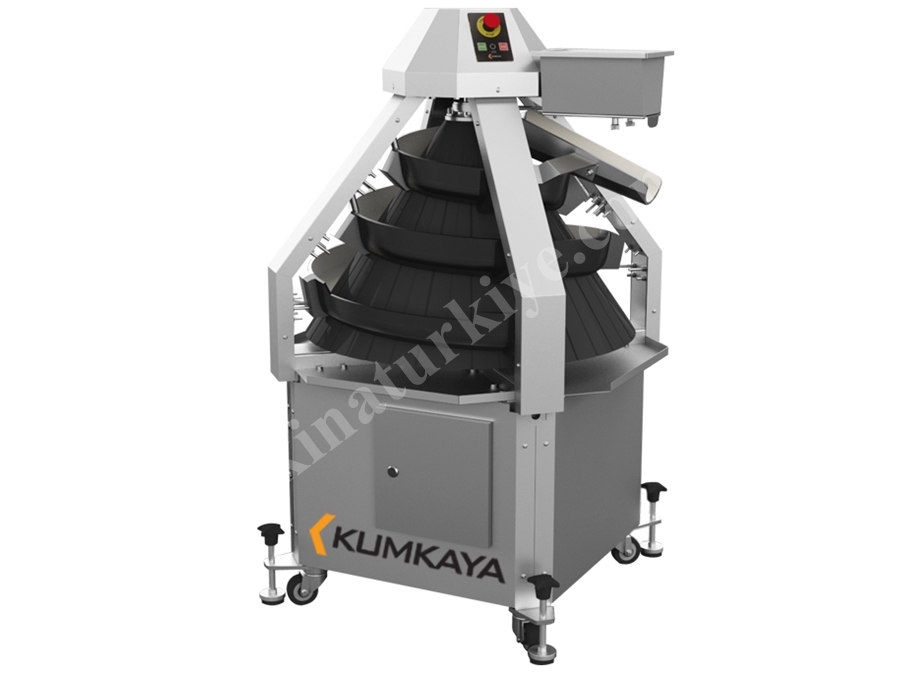 Hamur Yuvarlama Makinesi Konik Çevirme Cm 3000S