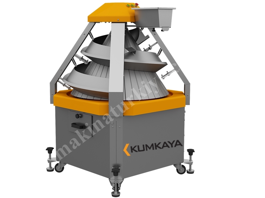 Hamur Yuvarlama Makinesi Konik Çevirme Cm 3100