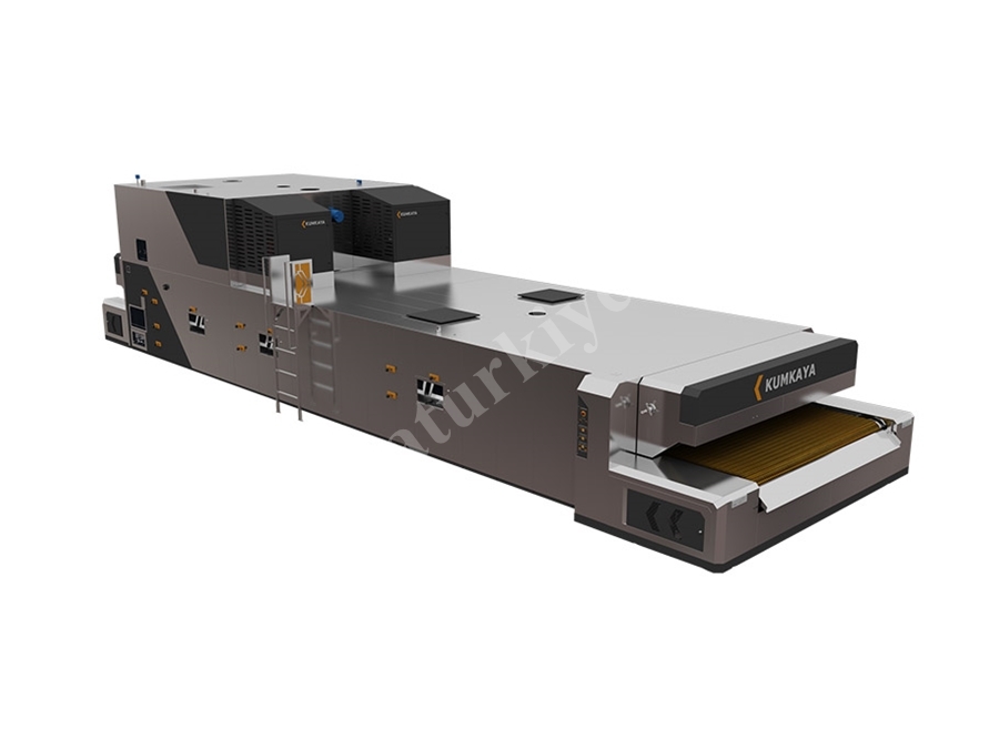 Endüstriyel Konveyörlü Siklotermik Tünel Fırın Tu34x3