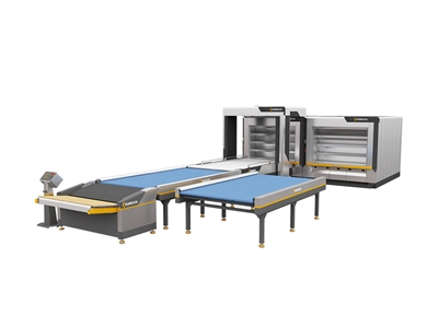 Automatischer 4-stöckiger Rohrsystem-Teigbackofen - 1
