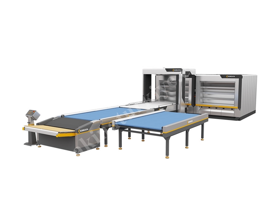 Automatischer 4-stöckiger Rohrsystem-Teigbackofen