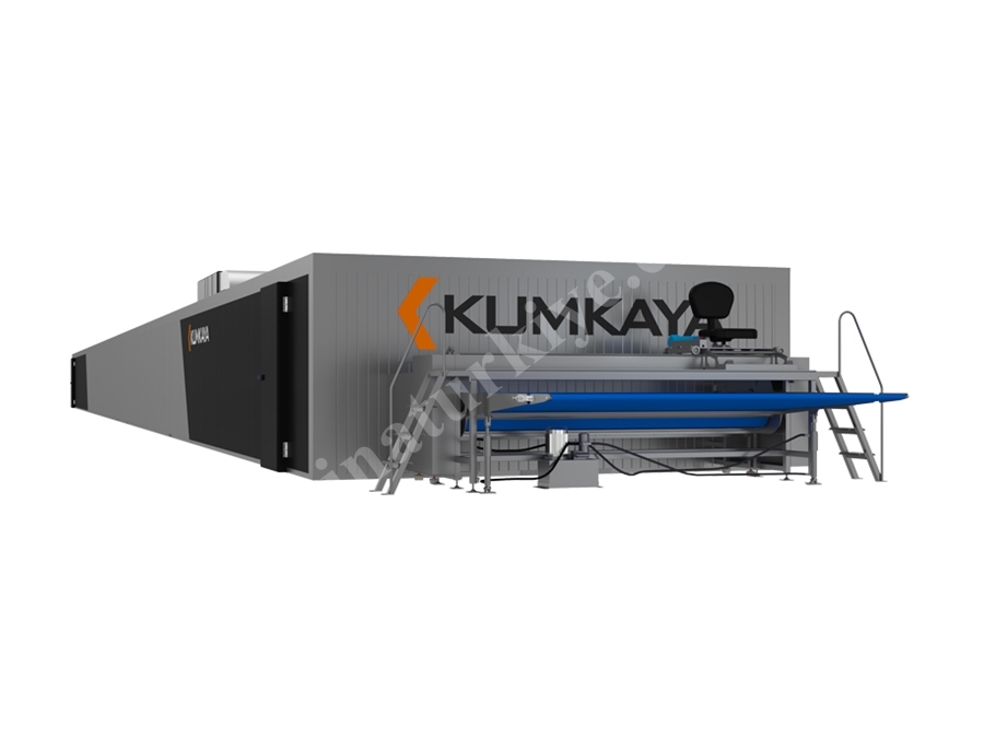 Hamur Mayalama Bantlı Otomatik Fermentasyon Makinesi
