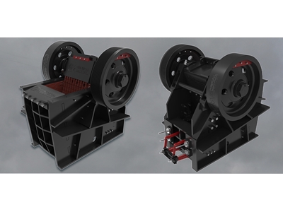 Broyeur à mâchoires fixe 90-180 T/S - 0