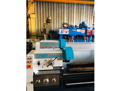 Craft Cb 5015 Universal Lathe Machine - 7