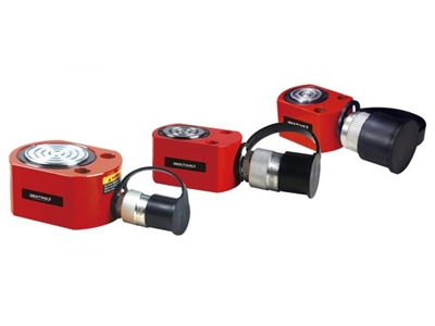 Ultra Flat Type Cylinder Jack - 2