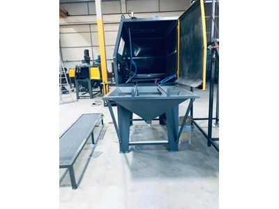 Cabine de sablage manuel CKM-1000 - 5