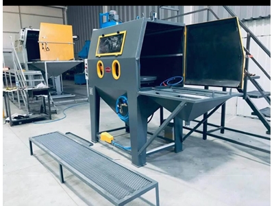 Cabine de sablage manuel CKM-1000 - 4