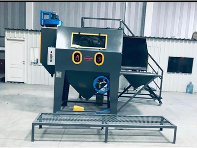 Cabine de sablage manuel CKM-1000 - 0