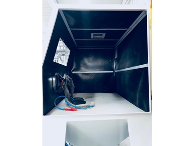 Cabine de sablage manuel CKM-1000 - 3