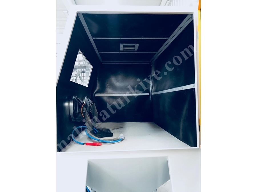 Cabine de sablage manuel CKM-1000