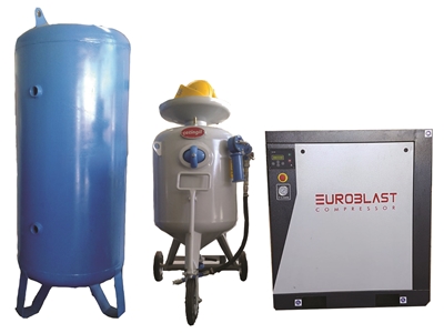 Ensemble de sablage mobile - 5