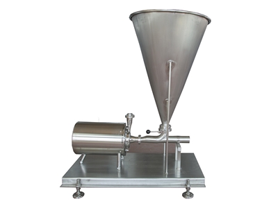 Ice Cream Mix Preparation Tank - 1