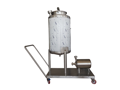 Ice Cream Mix Preparation Tank - 3