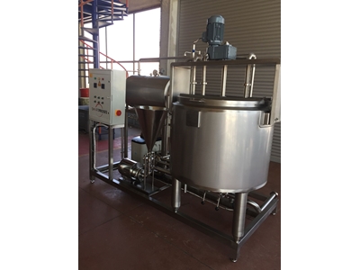 Ice Cream Mix Preparation Tank - 7