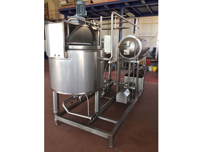 Ice Cream Mix Preparation Tank - 8