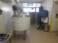 Ice Cream Resting and Cooling Tank - 2