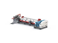 120 mm Vidalı Üst Beslemeli Granül Extruder