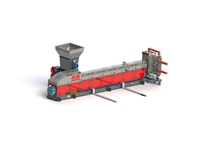 100 mm Vidalı Yan Beslemeli Granül Extruder