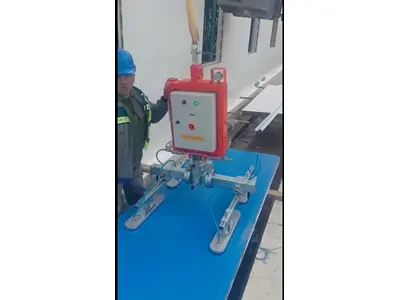 Vacuum Roof and Facade Panel Lifting Machine