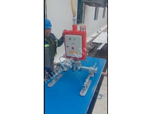 Vacuum Roof and Facade Panel Lifting Machine