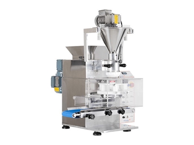 1000-6000 Stück/Stunde gefüllte Keksteigmaschine
