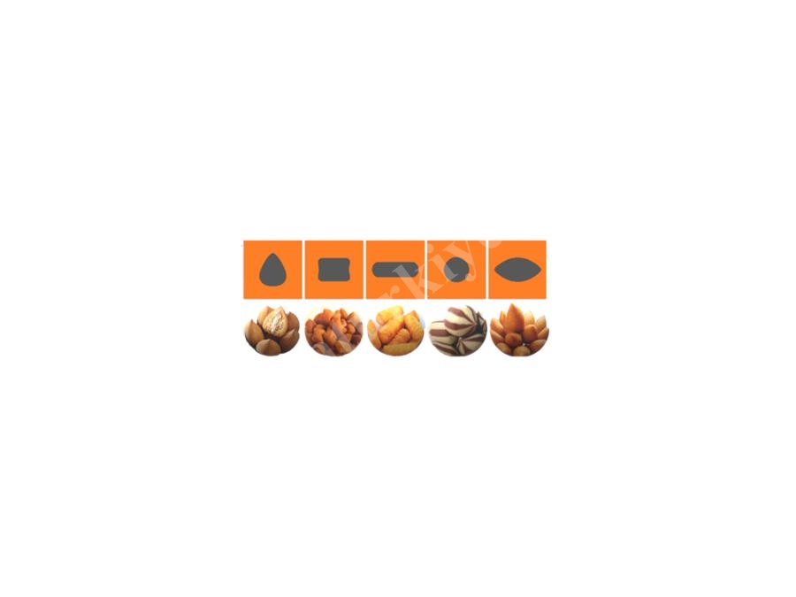 220-2000 Pieces/hour Stuffed Cookie Dough Machine