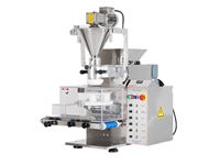 Gefüllte-Cookie-Dough-Maschine für 220-2000 Stück pro Stunde