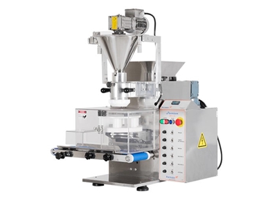 220-2000 Pieces/hour Stuffed Cookie Dough Machine - 0