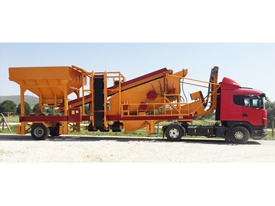 80 Ton Mobil Yıkama Eleme Tesisi  - 1