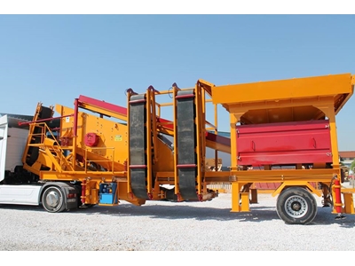 120 Ton / Saat Mobil Yıkama Eleme Tesisi  - 1