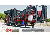 120 Ton / Hour Mobile Washing Screening Plant