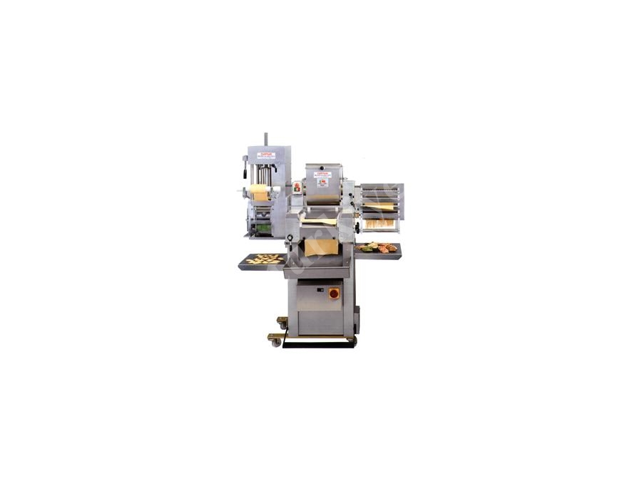 Machine à étaler et couper la pâte à pasta