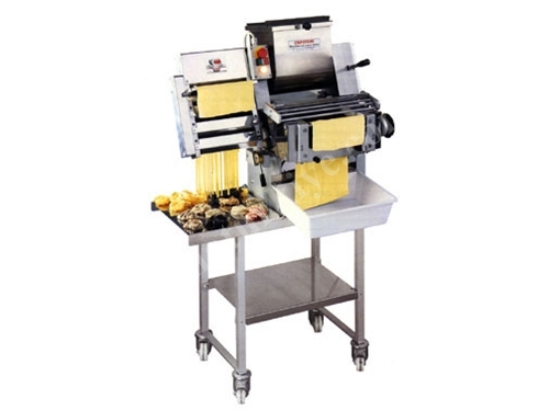 25 Kg / Hour Semi-Automatic Pasta Sheet Production Machine