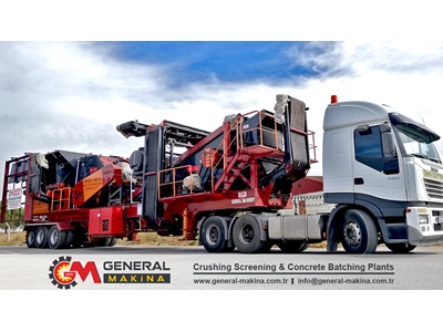 120 Ton Mobil Taş Kırma Eleme Tesisi  - 1