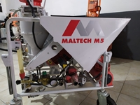 M5 Gypsum Plaster Machine - 2