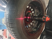 Automatische Reifenwuchtmaschine mit Laser-Sonar - 2