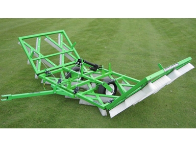Çim Temizleme Havalandırma Fırçası Greens Groomer - 4