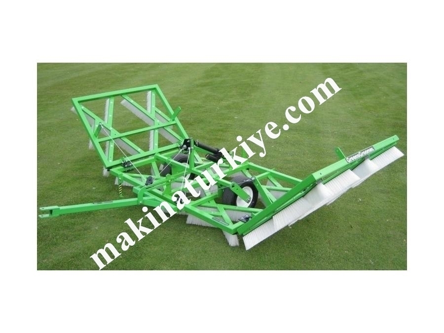 Çim Temizleme Havalandırma Fırçası Greens Groomer