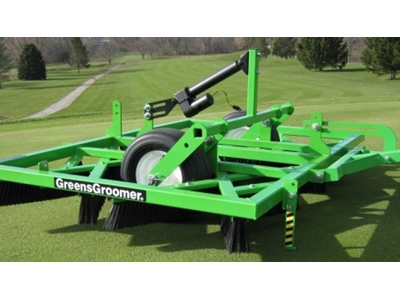 Çim Temizleme Havalandırma Fırçası Greens Groomer - 1