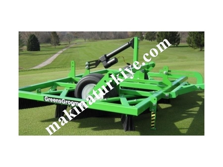 Çim Temizleme Havalandırma Fırçası Greens Groomer
