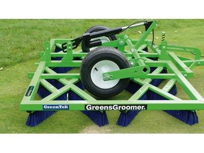 Çim Temizleme Havalandırma Fırçası Greens Groomer - 0