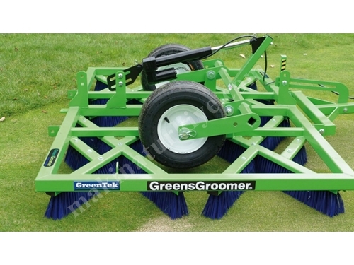 Çim Temizleme Havalandırma Fırçası Greens Groomer